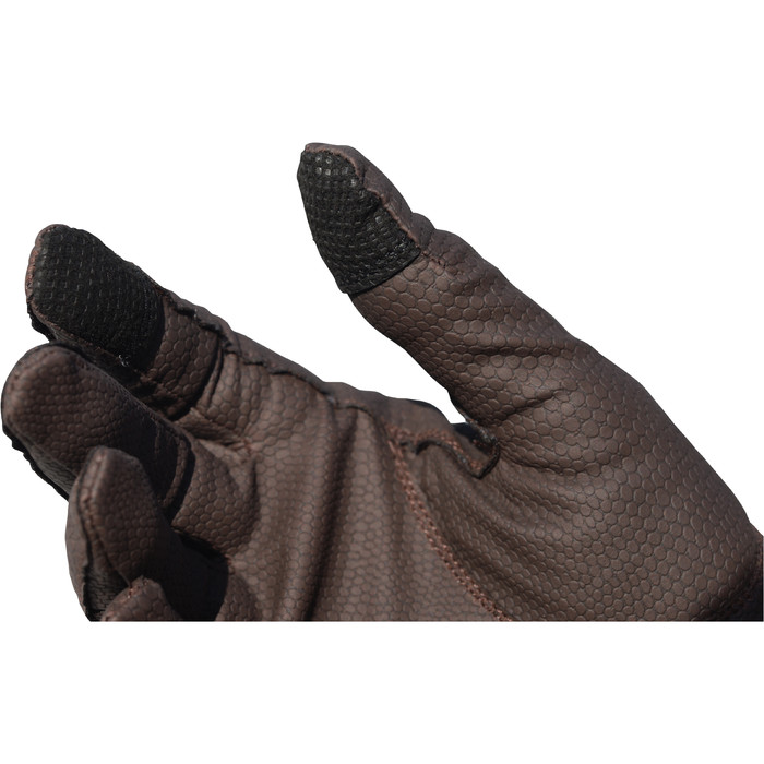 2022 Dublin Everyday Touch Screen Compatible Riding Gloves 10030350 - Brown